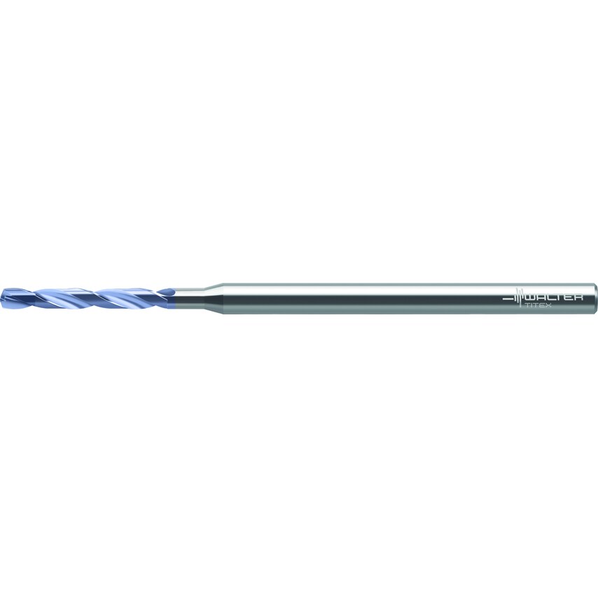 Solid Carbide Micro Twist Drills DB133-05-02.300A0-WJ30EL