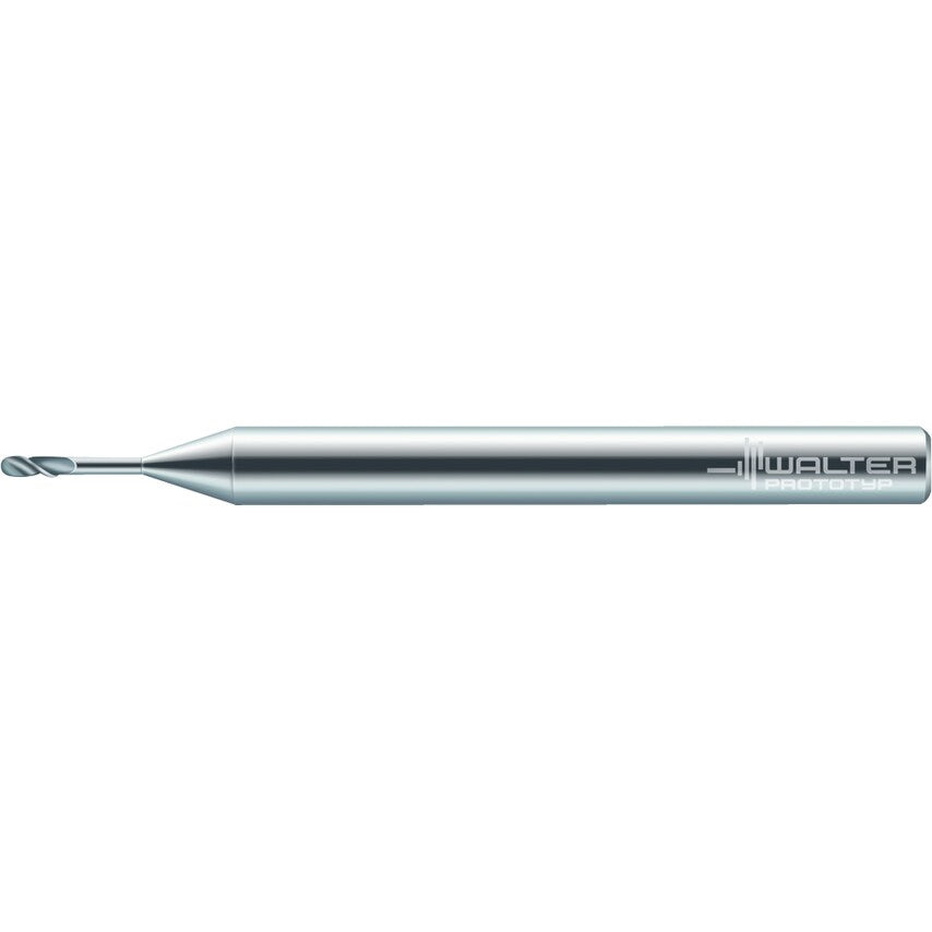 Solid Carbide Mini Ball-nose Copy Milling Cutters H404691-0.3-1.5