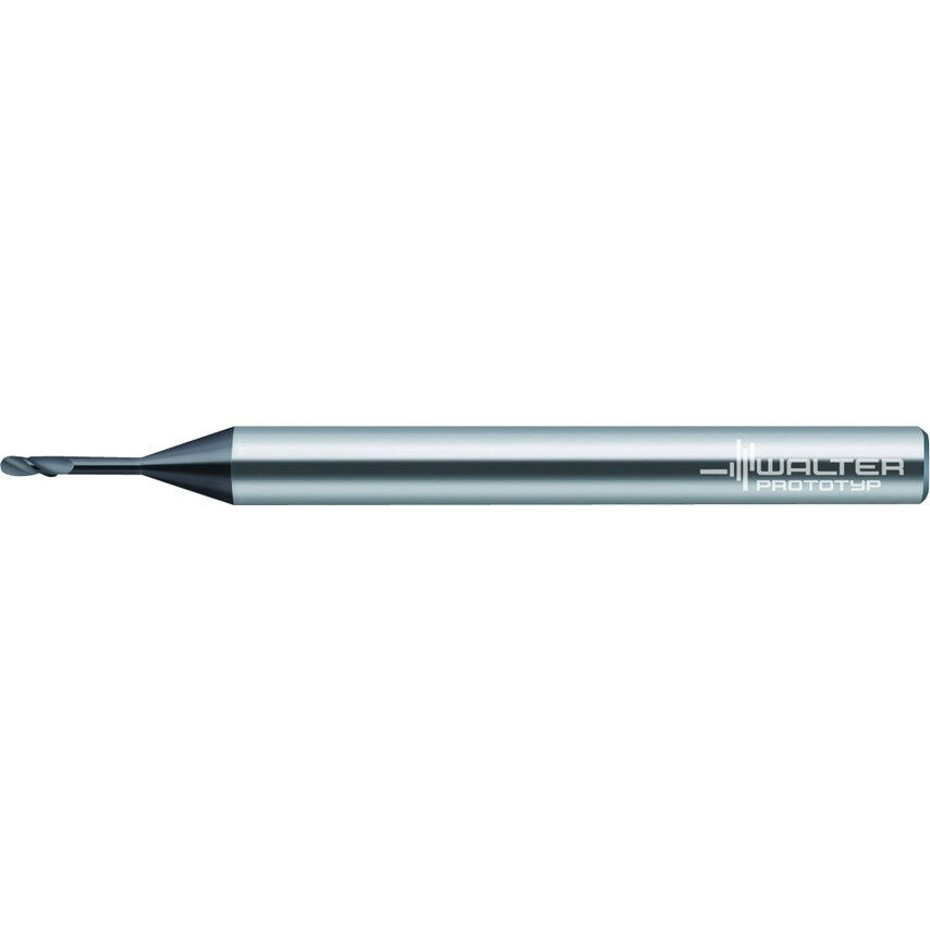 Solid Carbide Mini Ball-nose Copy Milling Cutters H4046918-2-10