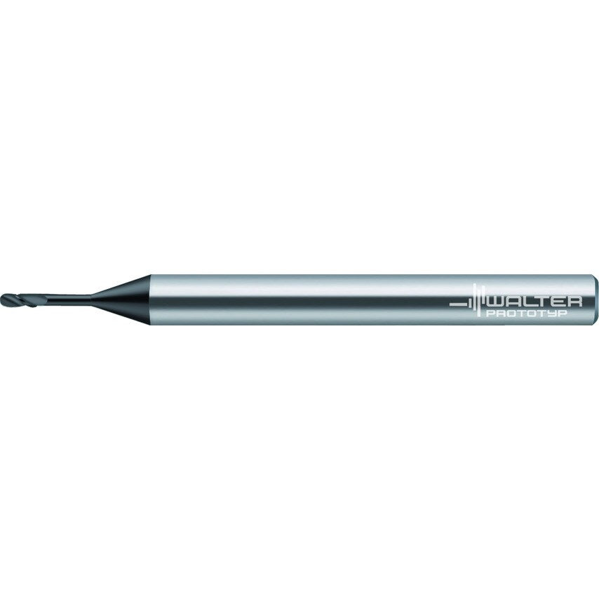 Solid Carbide Mini Ball-nose Copy Milling Cutters H4046919-0.5-2.5