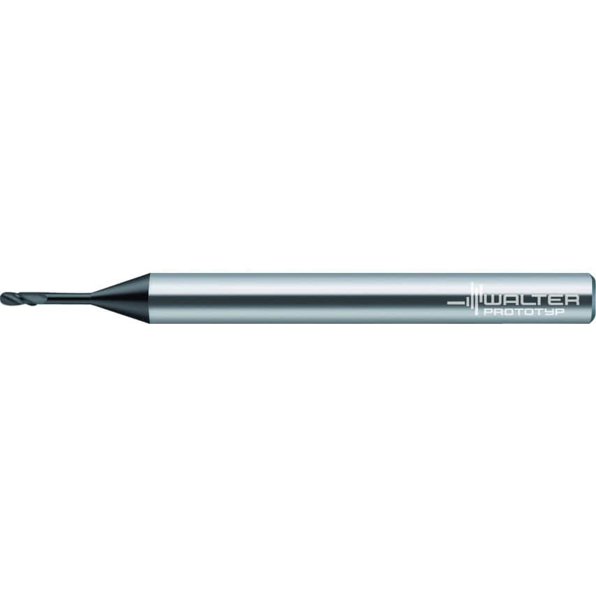 Solid Carbide Mini Ball-nose Copy Milling Cutters H4046919-1-10