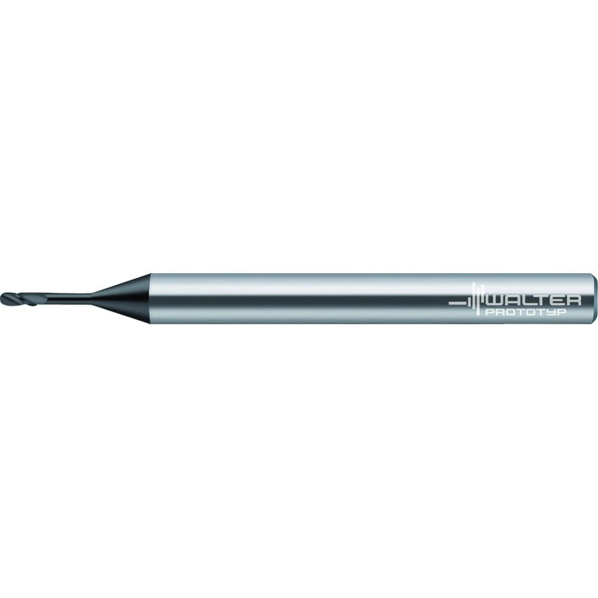 Solid Carbide Mini Ball-nose Copy Milling Cutters H4046919-1.5-7.5