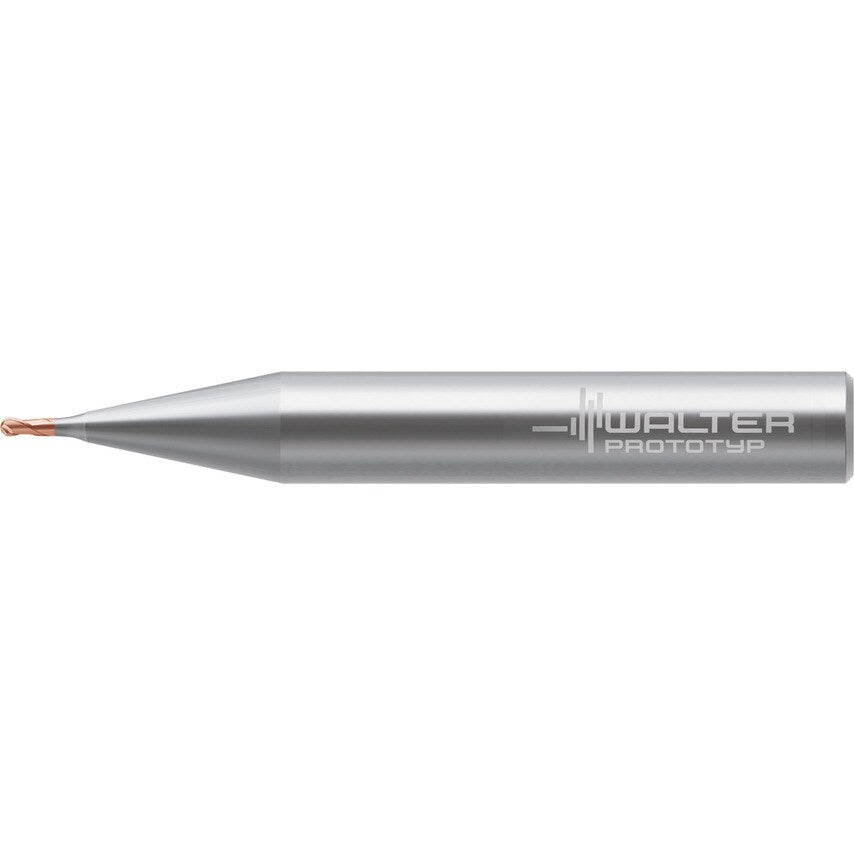 Solid Carbide Mini Ball-nose Copy Milling Cutters H4046988-1.5-2.25