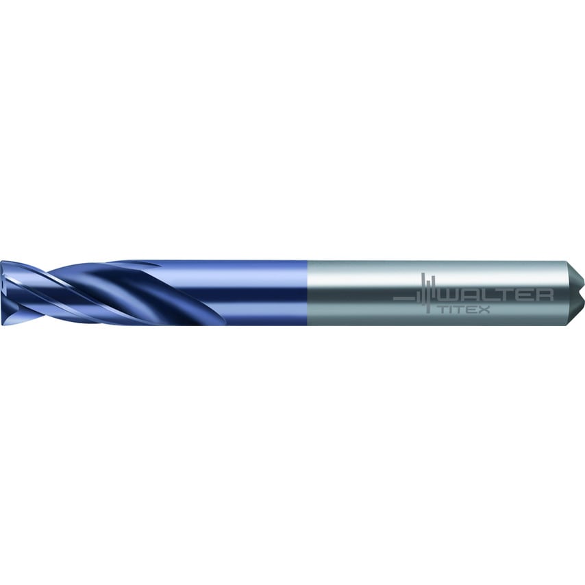 Solid Carbide Pilot Drills with Coolant-through A7191TFT-3/8IN
