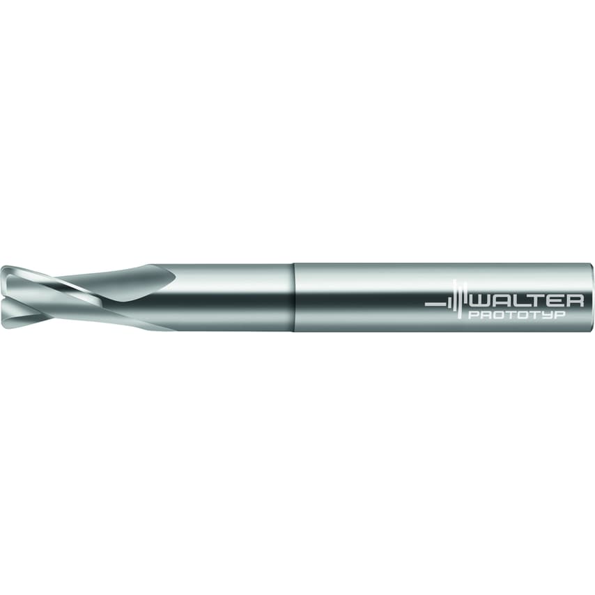 Solid Carbide Shoulder/Slot Milling Cutter AH602681-1/8