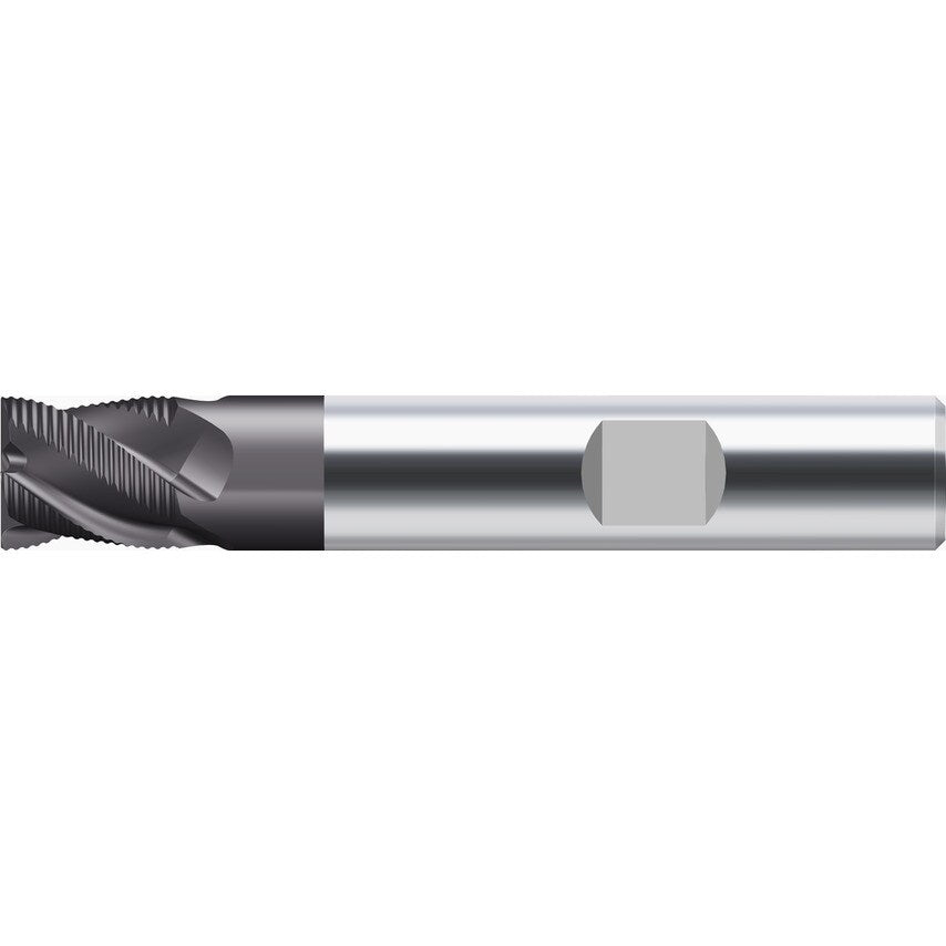 Solid Carbide Shoulder/Slot Milling Cutter MC320-12.0W4A-WK40TF