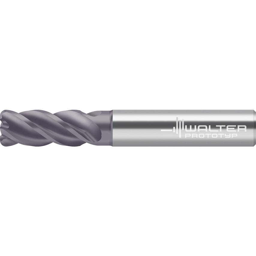 Solid Carbide Shoulder/Slot Milling Cutter MC377-06.0A4B100C-WK40EA