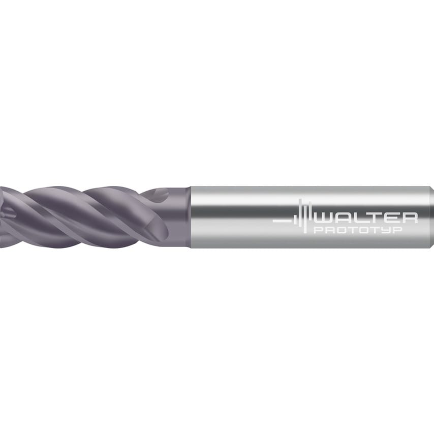 Solid Carbide Shoulder/Slot Milling Cutter MC377-10.0A4BC-WK40EA