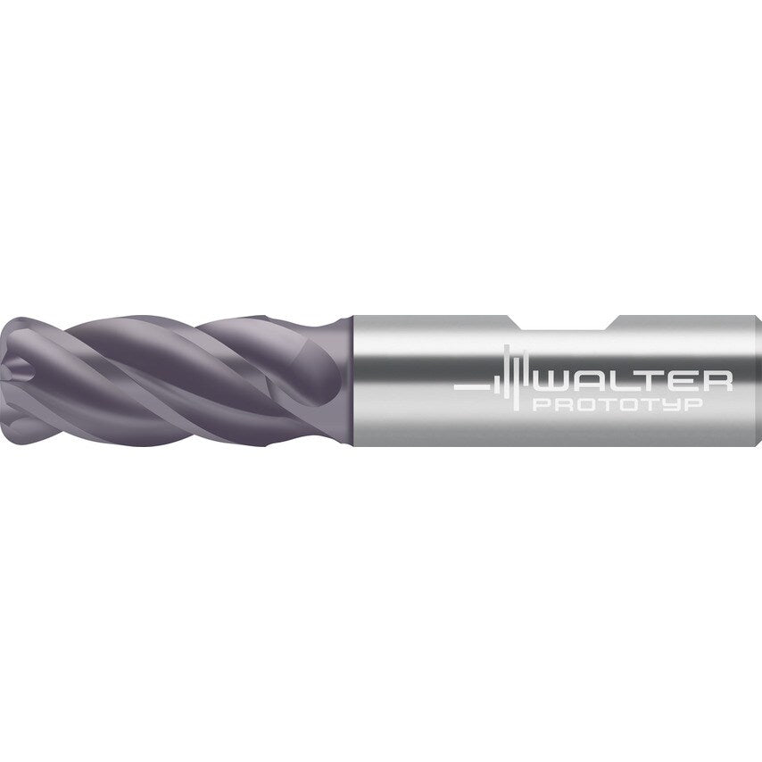 Solid Carbide Shoulder/Slot Milling Cutter MC377-20.0W4B300C-WK40EA