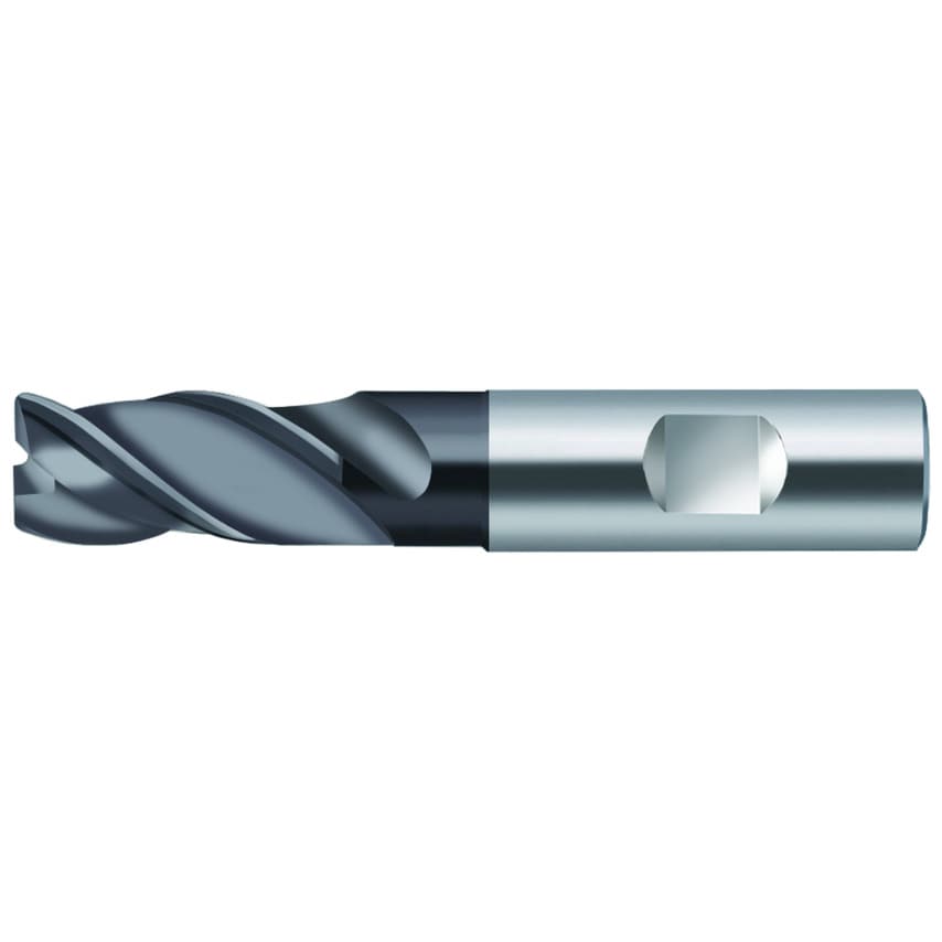 Solid Carbide Shoulder/Slot Mills H4129318-6