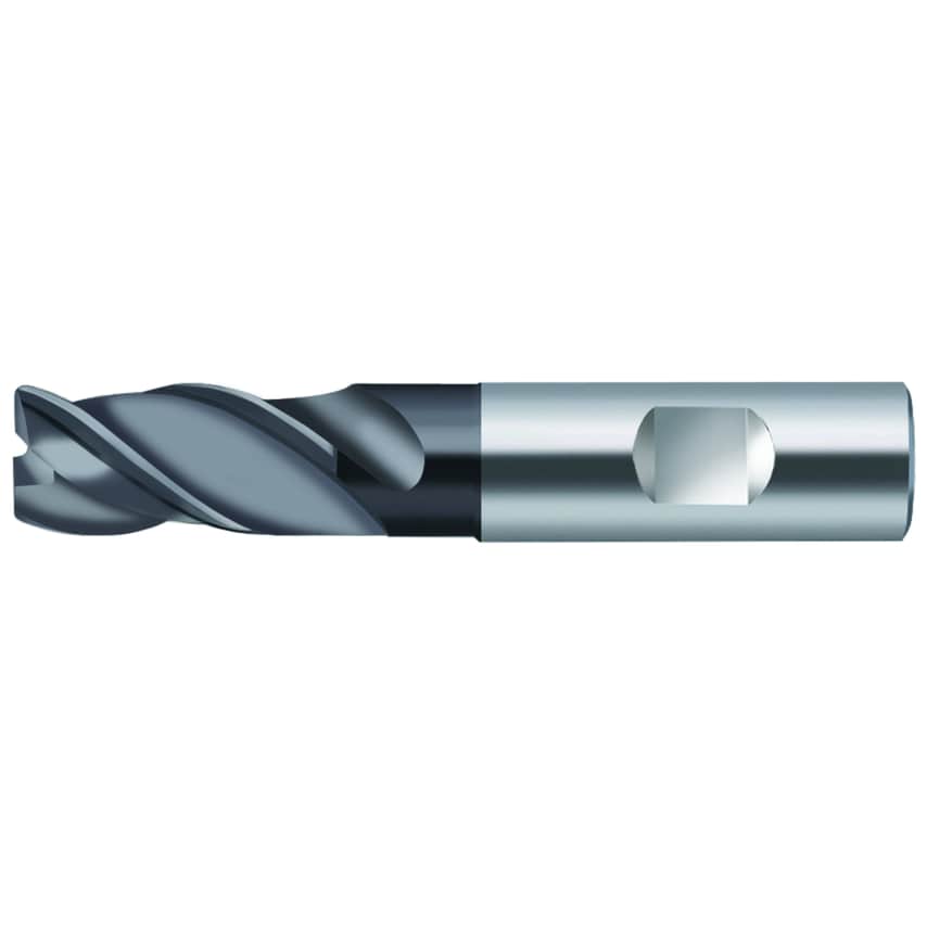 Solid Carbide Shoulder/Slot Mills H4129318-8