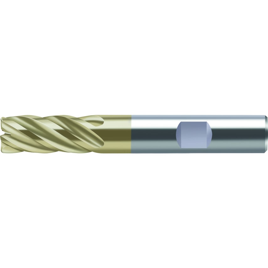 Solid Carbide Shoulder/Slot Mills H4137217-25-1