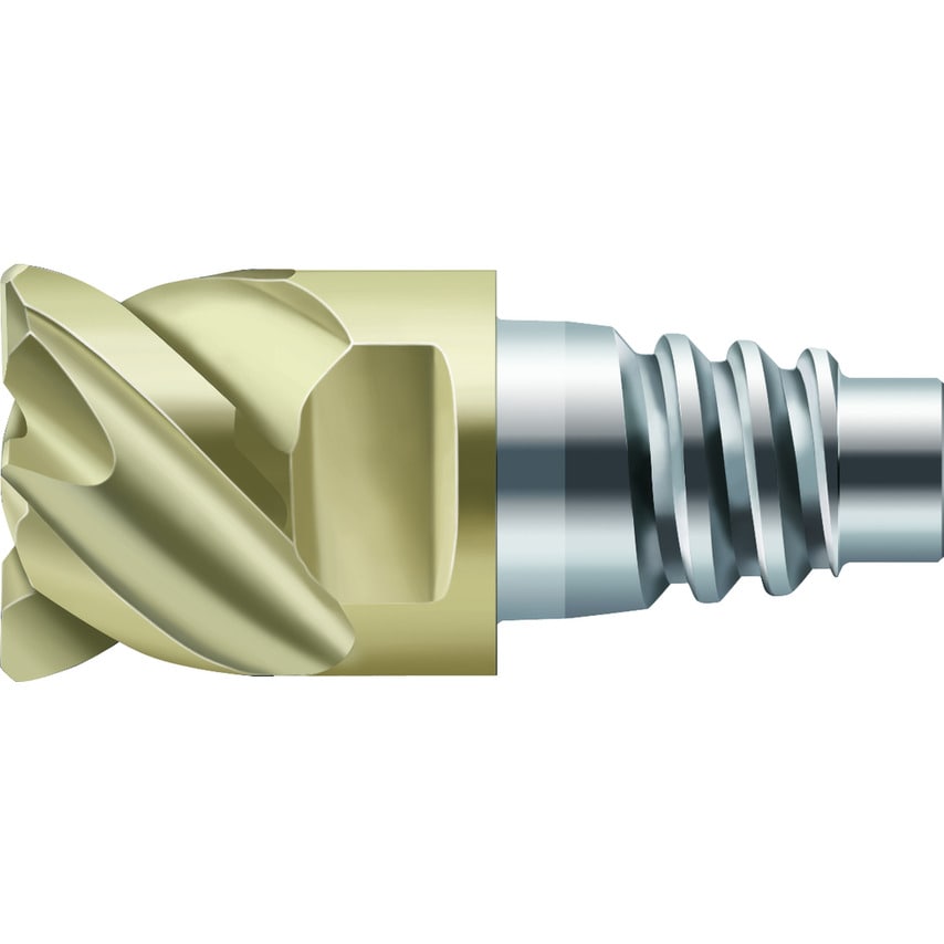 Solid Carbide Shoulder/Slot Mills H4E38217-E12-12-4