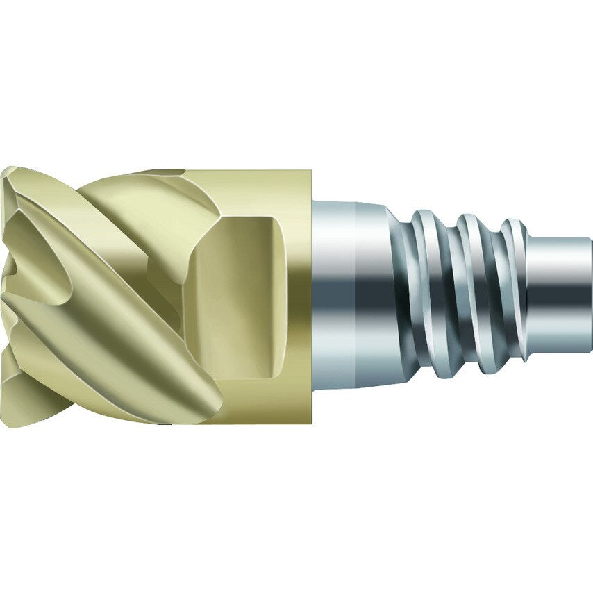 Solid Carbide Shoulder/Slot Mills H4E38217-E16-16-3