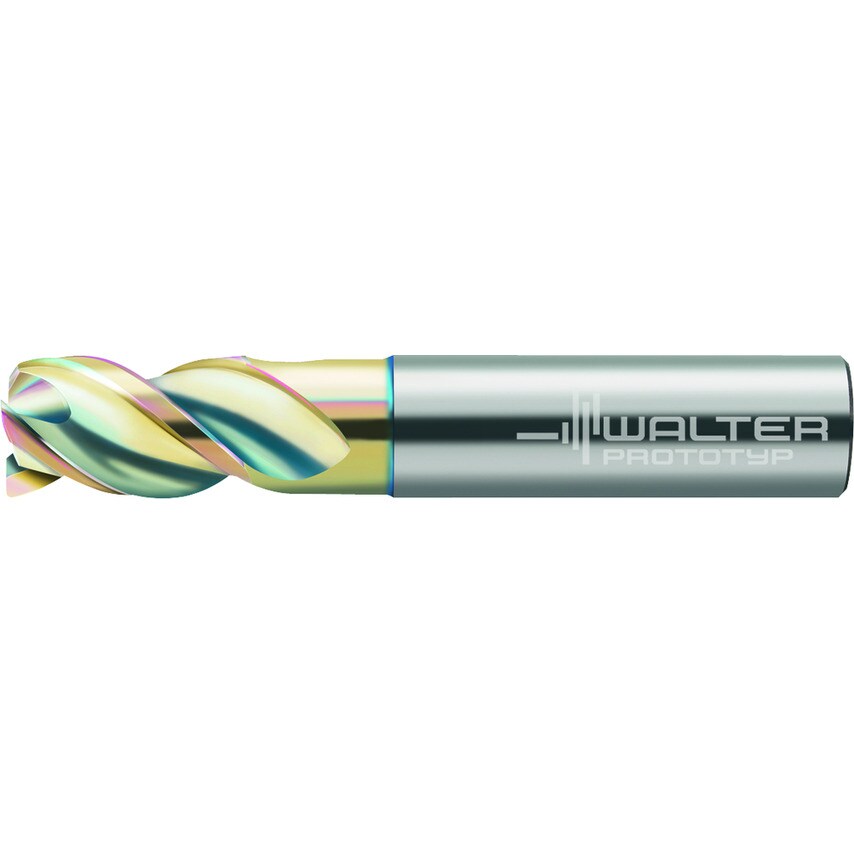 Solid Carbide Shoulder/Slot Mills H6023114-25