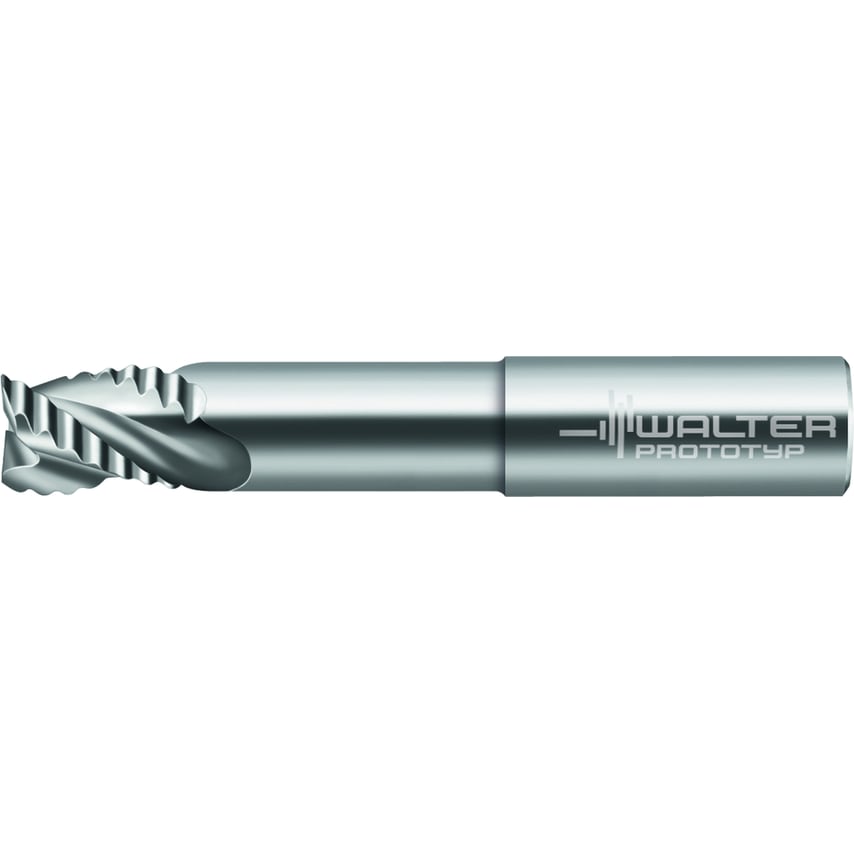 Solid Carbide Shoulder/Slot Mills H608771-12