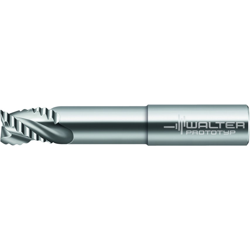 Solid Carbide Shoulder/Slot Mills H608771-8