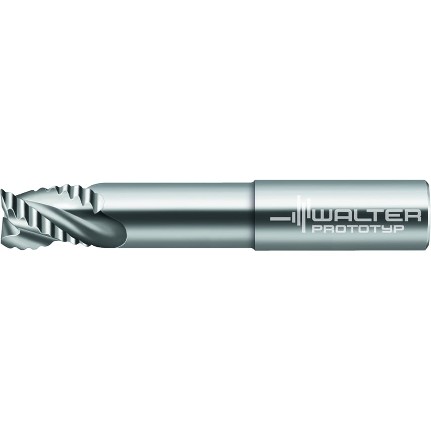 Solid Carbide Shoulder/Slot Mills H608871-8