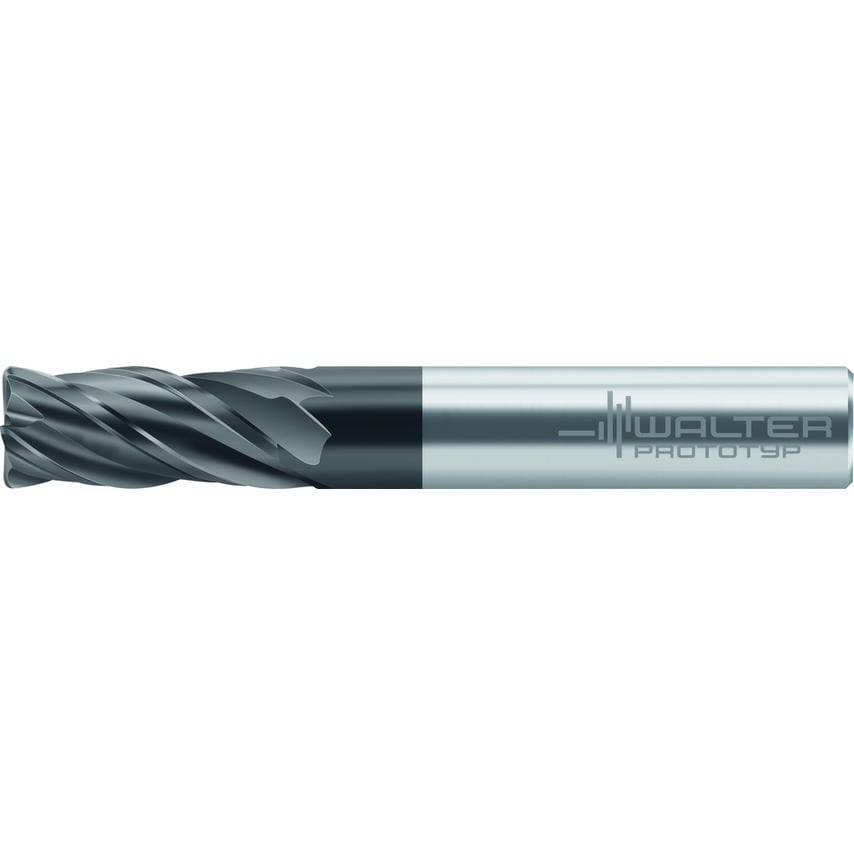 Solid Carbide Shoulder/Slot Mills MC251-10.0-A4B300-WK40RC