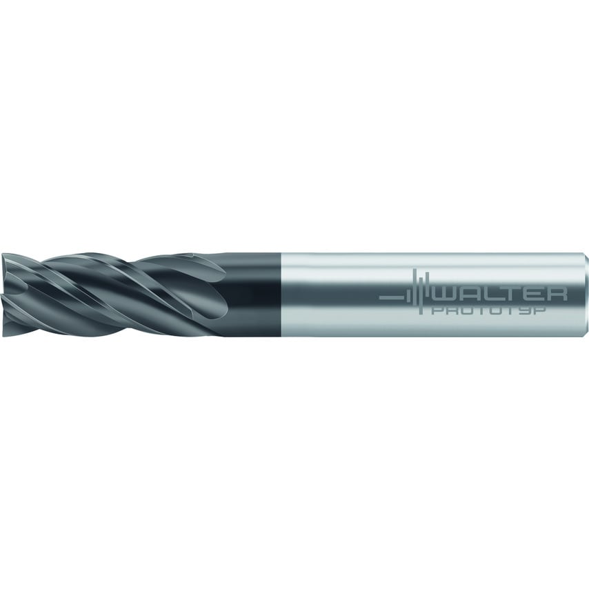 Solid Carbide Shoulder/Slot Mills MC251-10.0-A4B-WK40RC