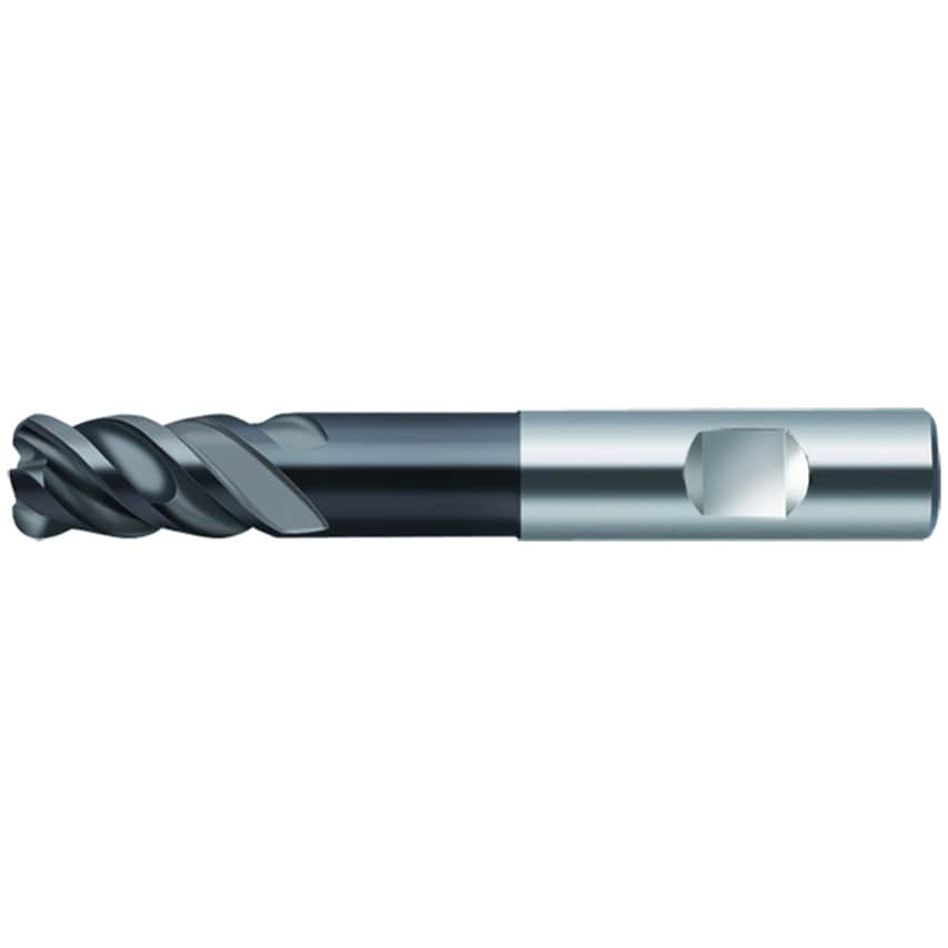 Solid Carbide Shoulder/Slot Mills MC326-10.0W4B200C-WK40TF