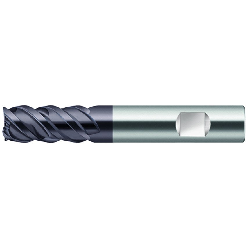 Solid Carbide Shoulder/Slot Mills MC326-12.0W4B-WK40TF