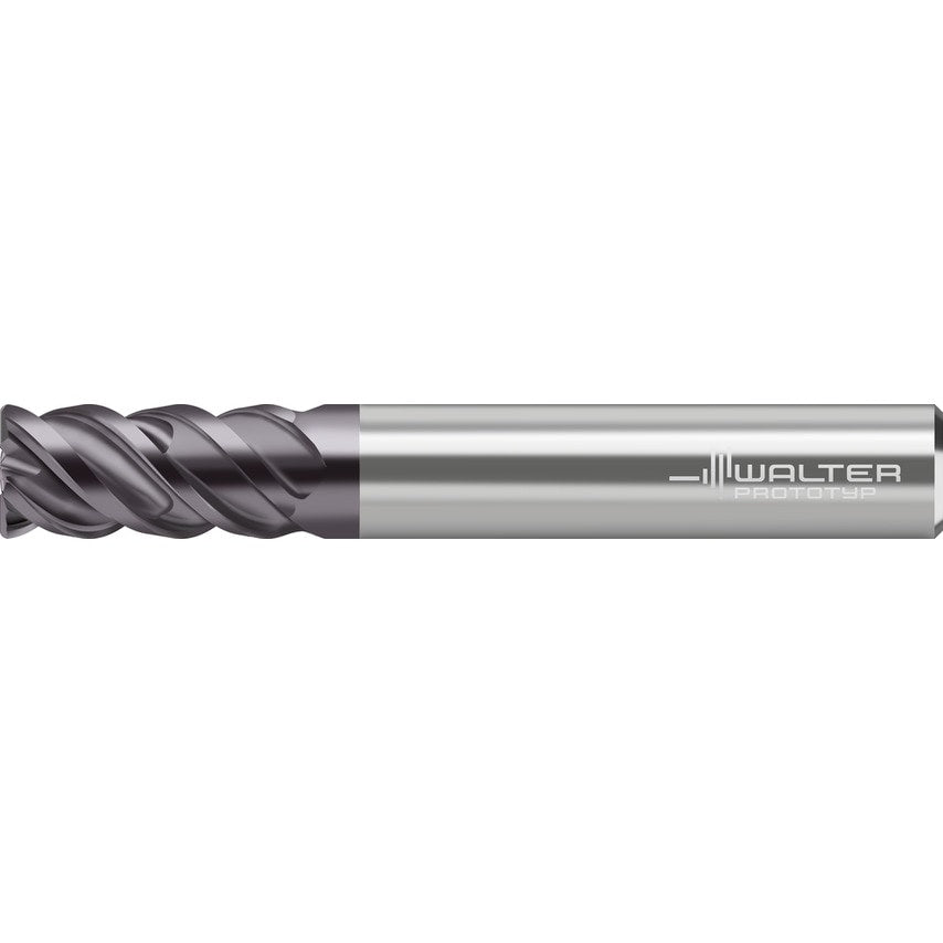 Solid Carbide Shoulder/Slot Mills MC326 MC326.12.7A4D076-WK40TF