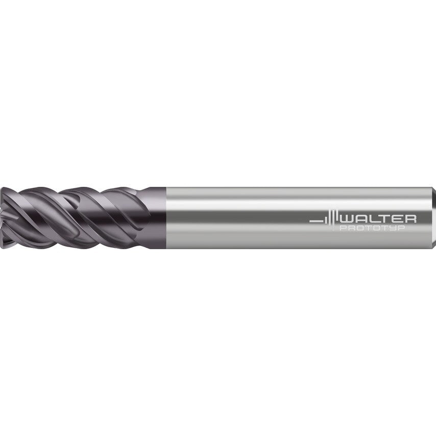 Solid Carbide Shoulder/Slot Mills MC326 MC326.12.7A4DI038-WK40TF