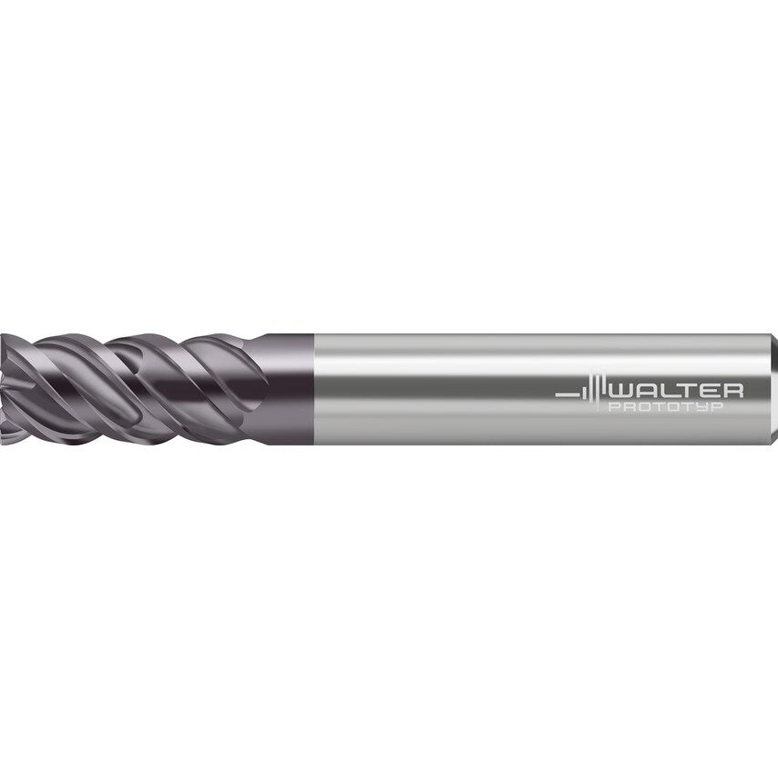 Solid Carbide Shoulder/Slot Mills MC326 MC326.12.7A4D-WK40TF