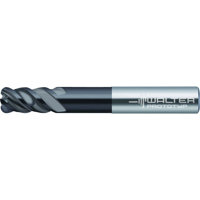 Solid Carbide Shoulder/Slot Mills MC326 MC326.12.7A4L076C-WK40TF
