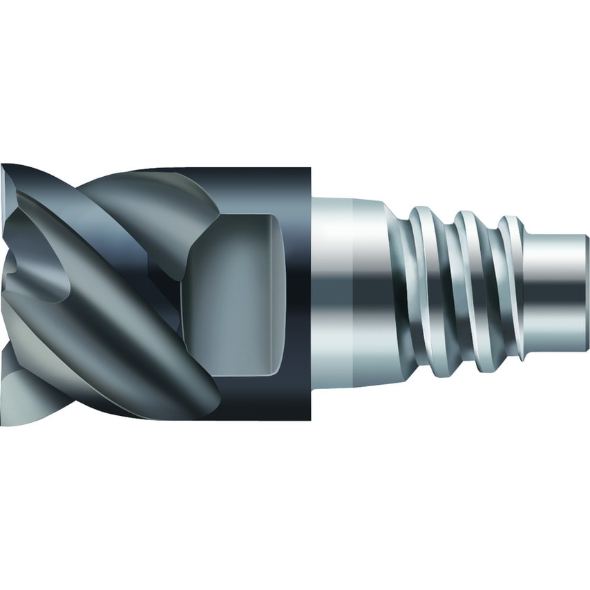 Solid Carbide Shoulder/Slot Mills MC326 MC326.12.7E4P-WJ30TF