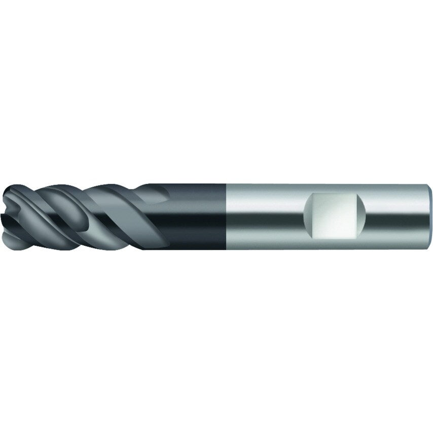 Solid Carbide Shoulder/Slot Mills MC326 MC326.19.1W4D406-WK40TF