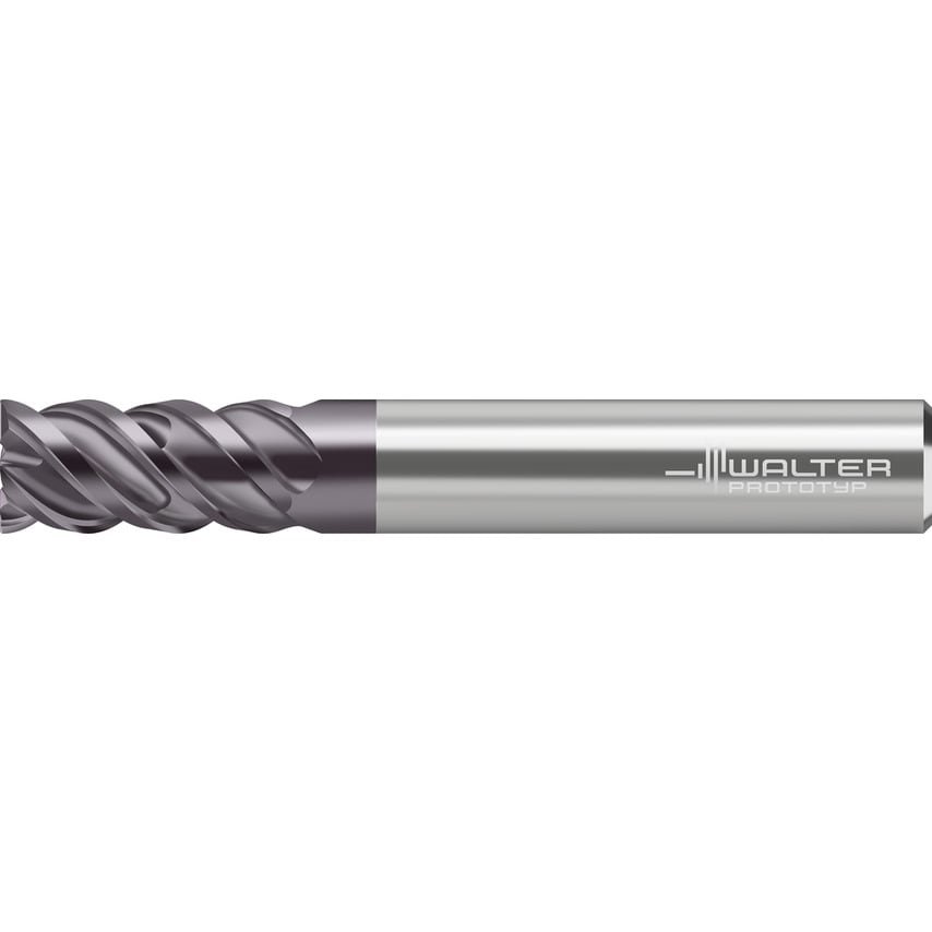 Solid Carbide Shoulder/Slot Mills MC326 MC326.7.94A4D-WK40TF