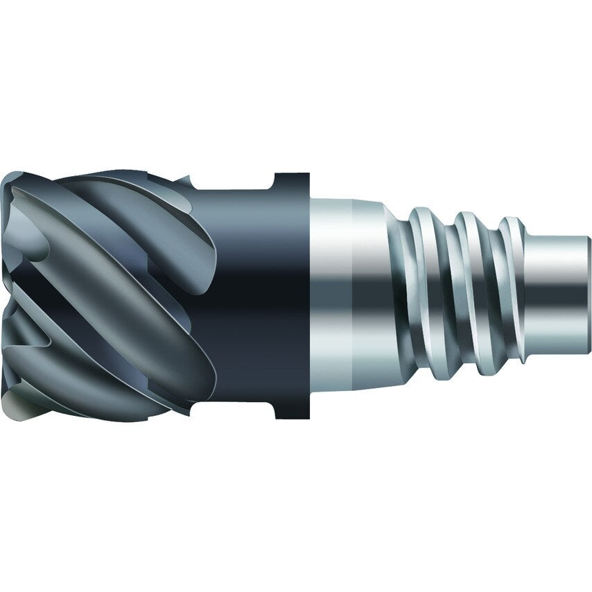 Solid Carbide Shoulder Milling Cutters H3E23138-E12-12-0.5