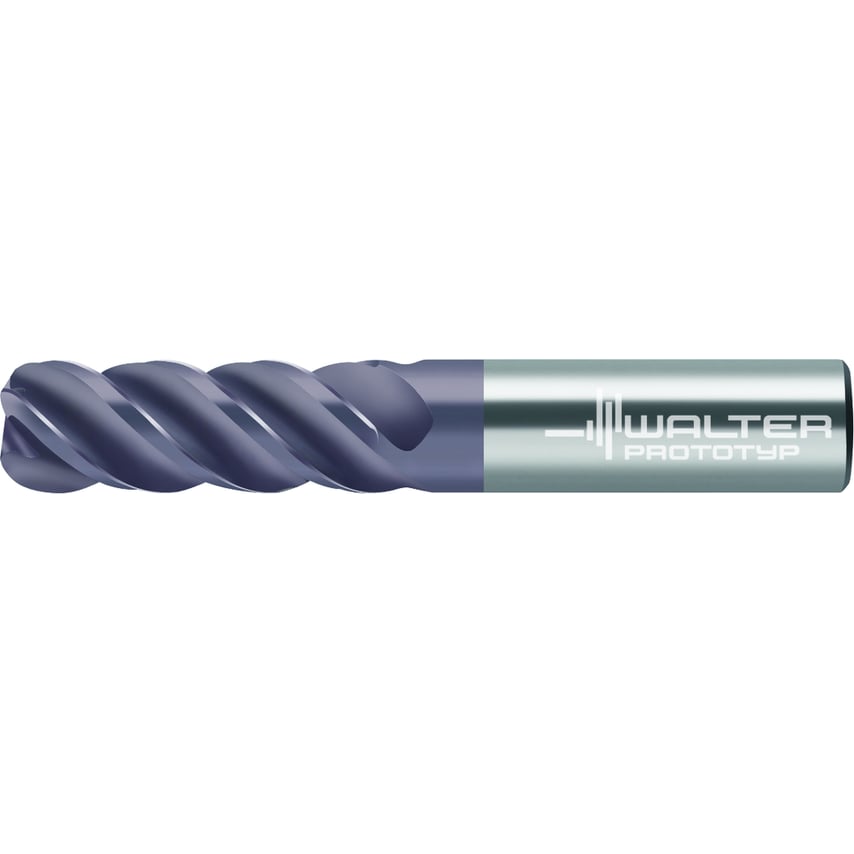 Solid Carbide Shoulder Milling Cutters H7073417-25X90-3