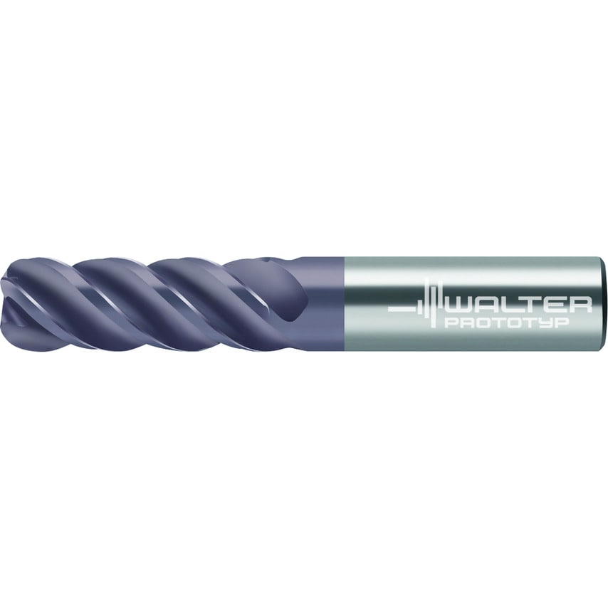Solid Carbide Shoulder Milling Cutters H7073417-25X90
