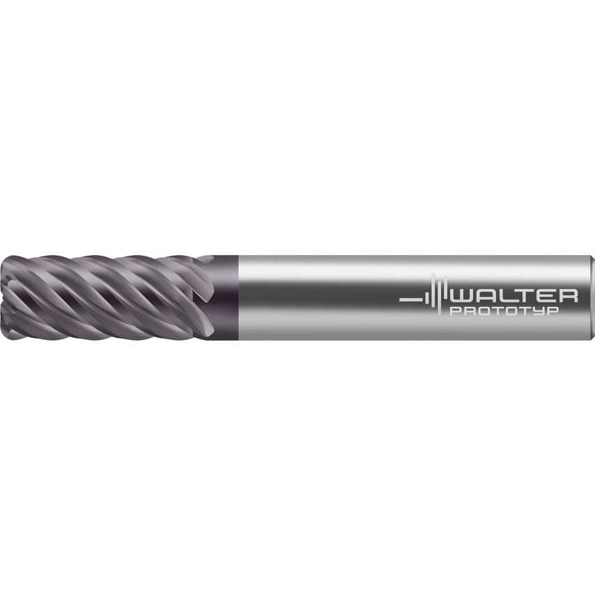 Solid Carbide Shoulder Milling Cutters MC128-08.0A6B100-WJ30TF
