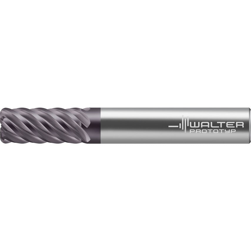 Solid Carbide Shoulder Milling Cutters MC128-10.0A6B200-WJ30TF