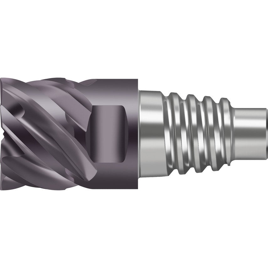 Solid Carbide Shoulder Milling Cutters MC128-10.0E6P-WJ30TF