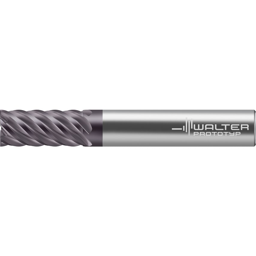 Solid Carbide Shoulder Milling Cutters MC128-12.0A6B-WJ30TF