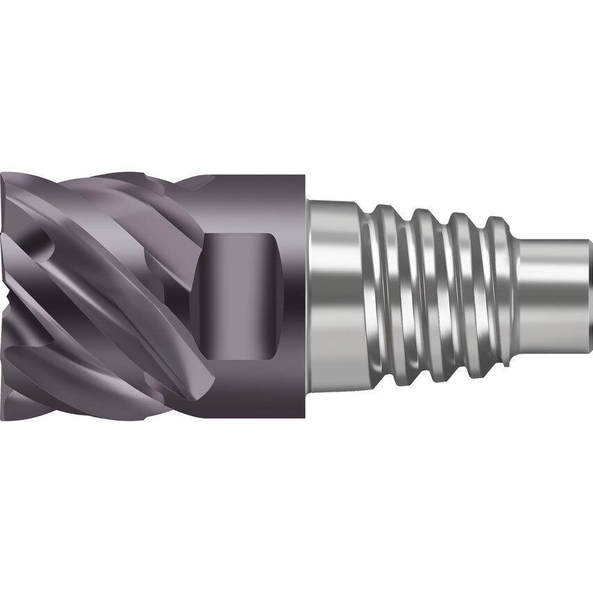 Solid Carbide Shoulder Milling Cutters MC128-12.0E6P-WJ30TF