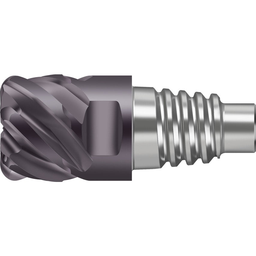 Solid Carbide Shoulder Milling Cutters MC128-20.0E8P100-WJ30TF