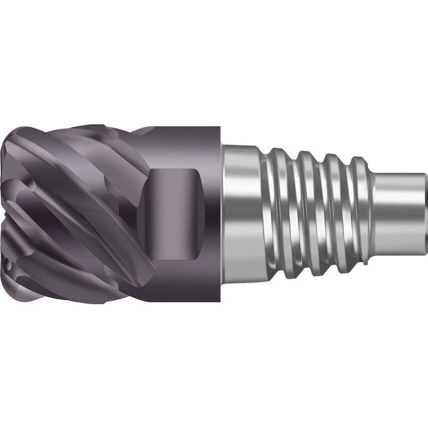 Solid Carbide Shoulder Milling Cutters MC128-25.0E8P200-WJ30TF