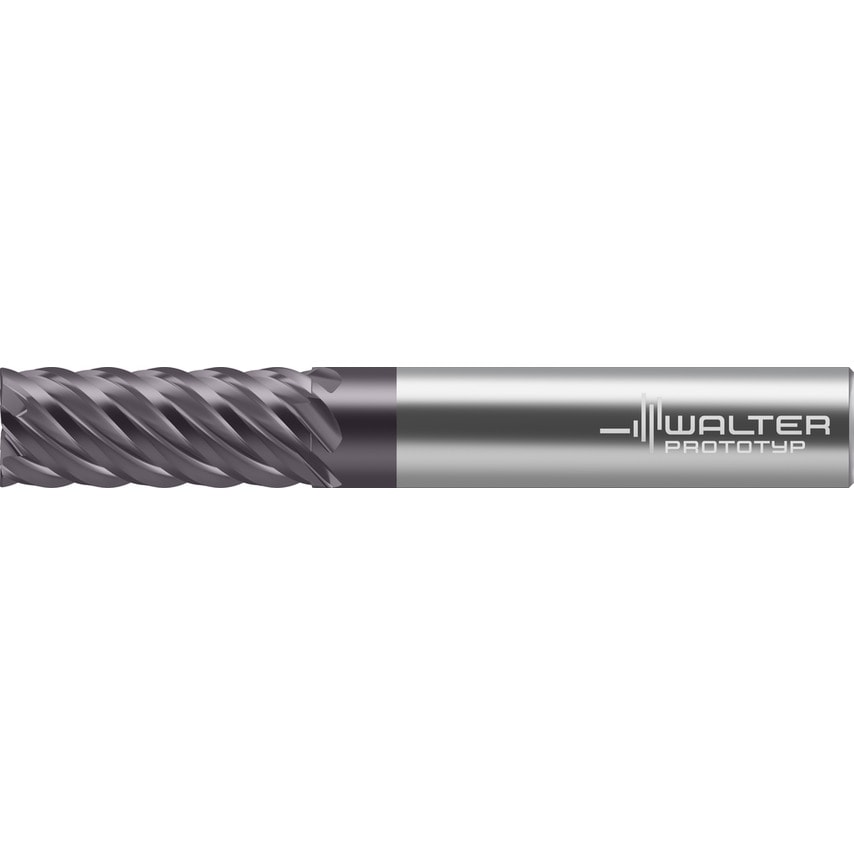 Solid Carbide Shoulder Milling Cutters MC128 MC128.12.7A6DI-WJ30TF
