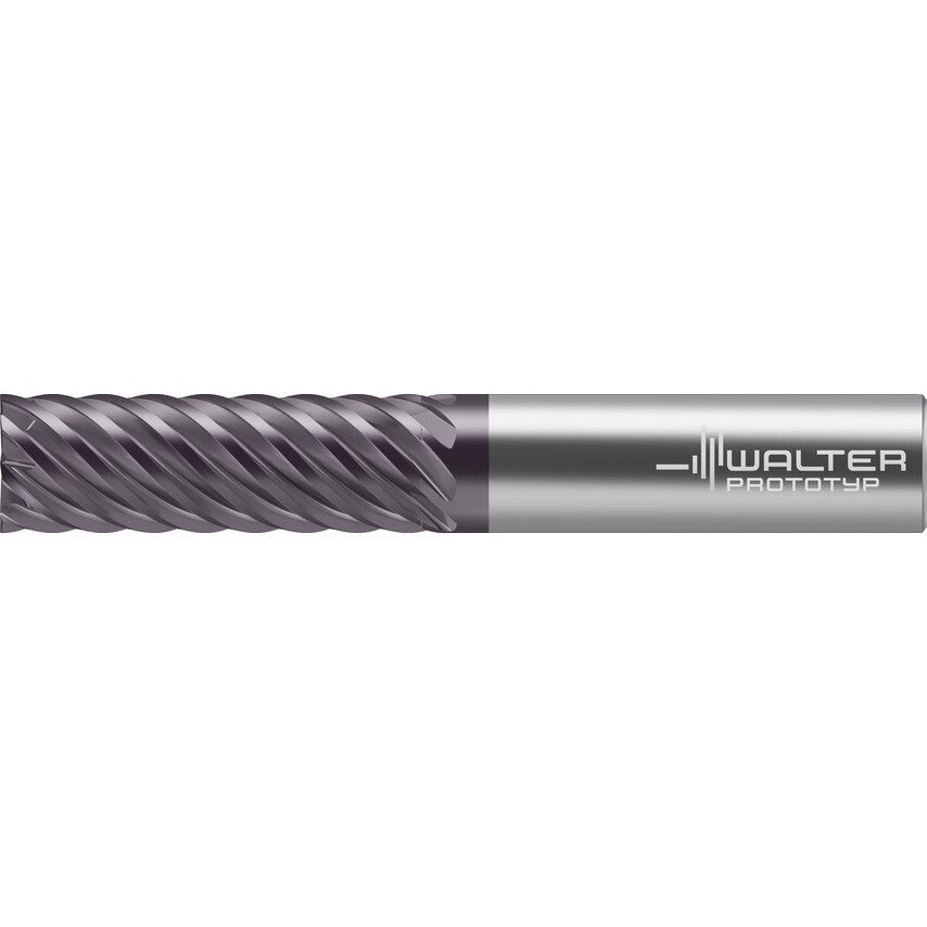 Solid Carbide Shoulder Milling Cutters MC128 MC128.6.35A6L-WJ30TF