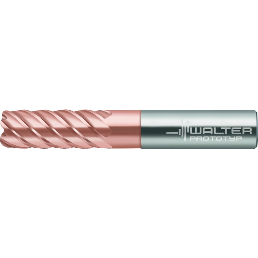 Solid Carbide Shoulder Milling Cutters MC187 MC187.7.94A6D051-WB10TG