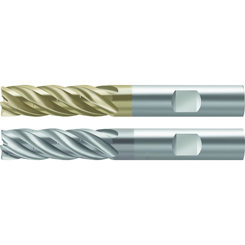 Solid Carbide Shoulder Milling Cutters MD133-10.0W5L050J-WJ30RA