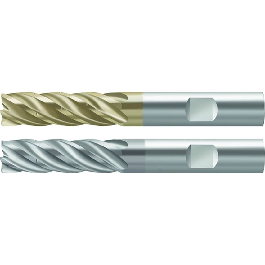 Solid Carbide Shoulder Milling Cutters MD133-16.0W6L080J-WJ30RD