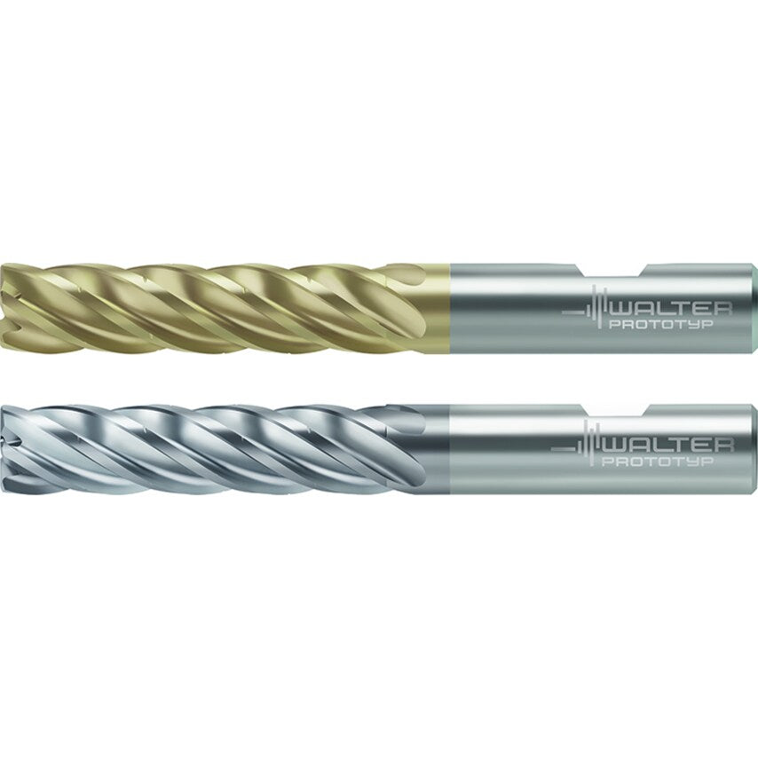 Solid Carbide Shoulder Milling Cutters MD133-16.0W6L080K-WJ30RA