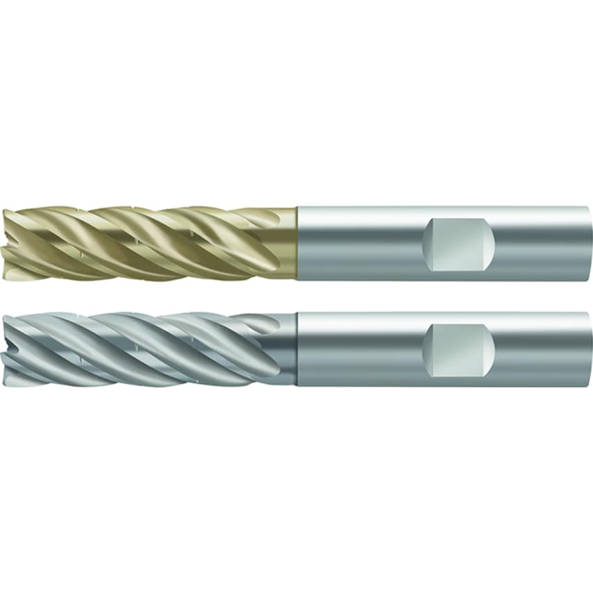 Solid Carbide Shoulder Milling Cutters MD133 MD133.12.7W5L076D-WJ30RA